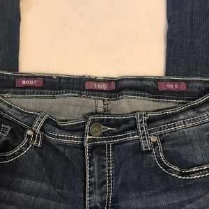 vgs jeans size 12